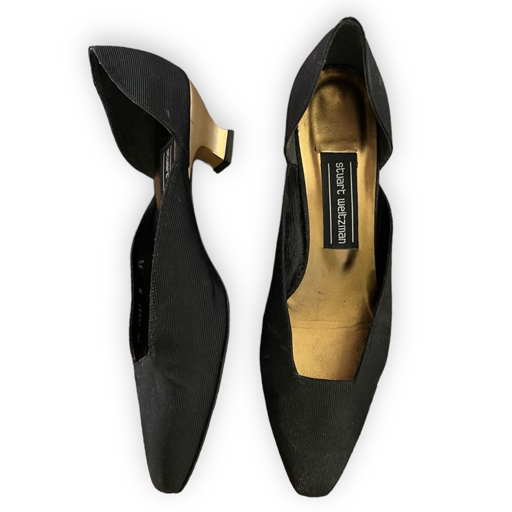 Vintage Stuart Weitzman Kitten Heels